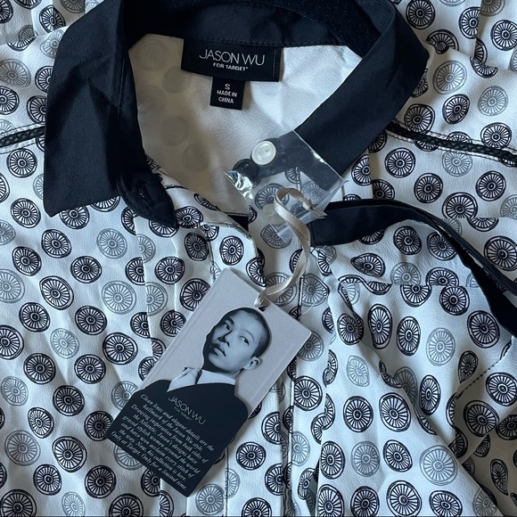 NWT Jason Wu for Target White & Black Dress (S) - Picture 5 of 5